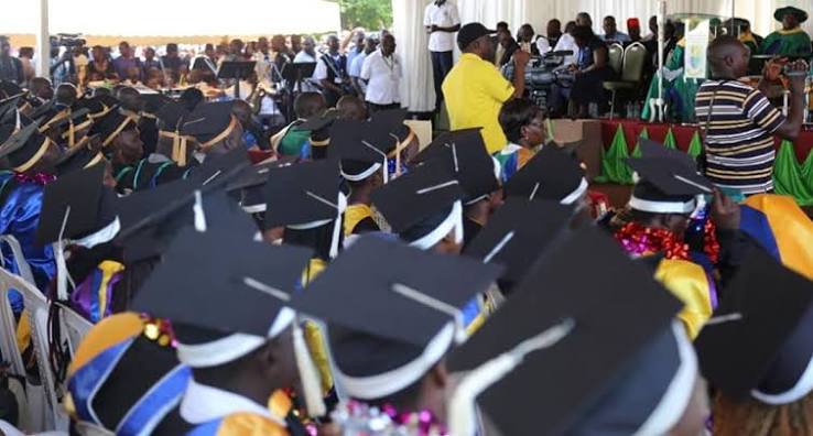 Graduation celebration